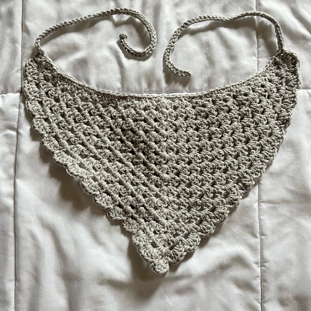 Handmade Crochet Headscarf